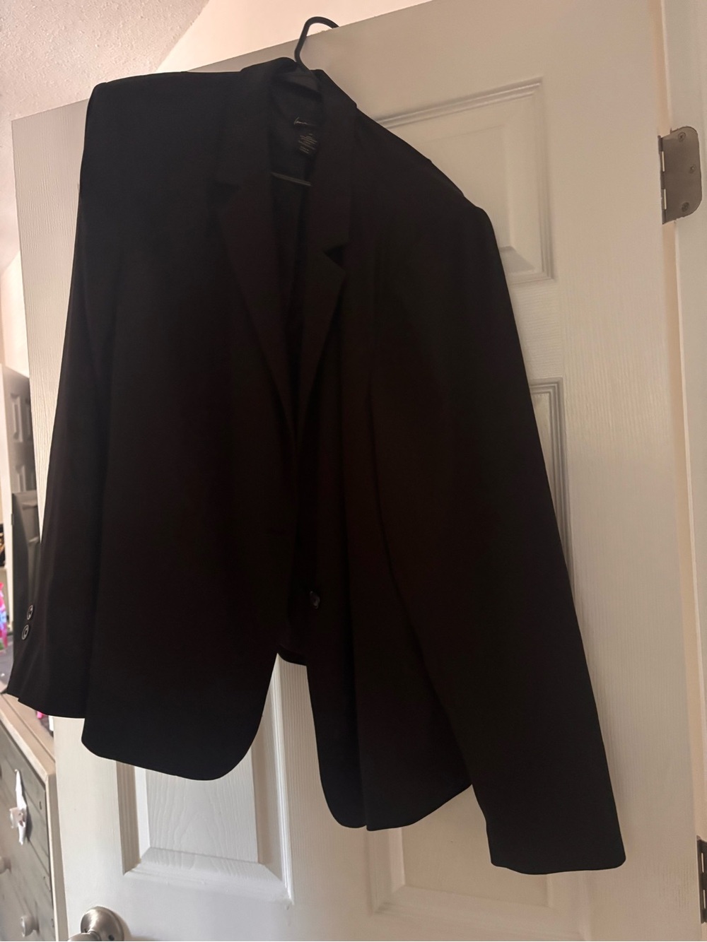 Lane Bryant Black Women's Blazer